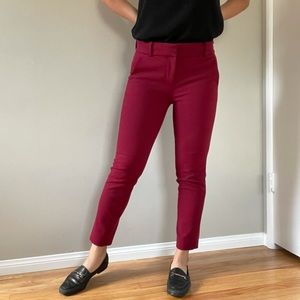 Jcrew High rise Cameron pants